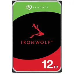 Жорсткий диск Seagate IronWolf Pro 12 TB (ST12000NT001)