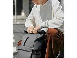 Рюкзак міський Xiaomi Roll Top Casual Backpack (BHR9055GL) - мініатюра 4