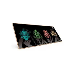 Килимок для мишки Aula MP-WFFM Black (6948391215136) - мініатюра 2