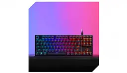 Клавіатура HyperX Alloy Origins Core PBT Aqua RGB Black (639N9AA) - мініатюра 8