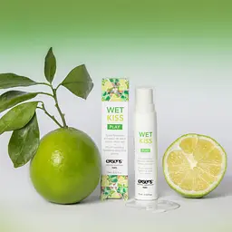 Спрей EXSENS Wet Kiss Lime для посилення слиновиділення, 15 мл (лайм) - мініатюра 3