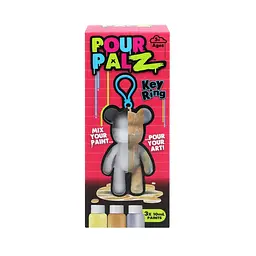 Набір для творчості ToyMonster Pour Palz Брелок Ведмедик S2 в асортименті (GS-G66341) - мініатюра 2