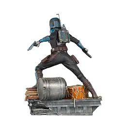 Статуетка Mandalorian Bo-Katan - Art Scale 1/10 (Мандалорець) 21 см - мініатюра 3