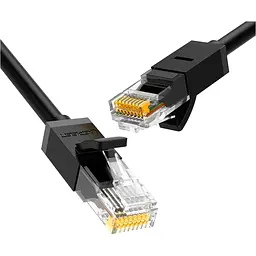 Патч-корд Ugreen NW102 Cat 6 U/UTP Lan Cable 1.5m Black [60545] [100053]