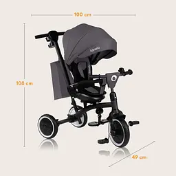 Велосипед Lionelo Tris Plus Grey Stone (LO-TRIS PLUS GREY STONE) - мініатюра 15
