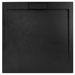 Душовий піддон Rea Grand black 90x90 REA-K4595, Чорний