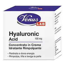 Крем для пружності та зволоження обличчя Venus Lab Hyaluronic Acid, 50 мл (70011447) - мініатюра 3