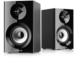 Комп'ютерні колонки REAL-EL S-228 Black (EL121200014) - мініатюра 2