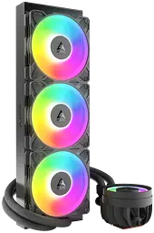 Водяне охолодження Arctic Liquid Freezer III Pro 360 ARGB Black (ACFRE00184A) - мініатюра 2