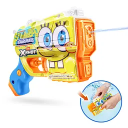 Водний бластер Zuru X-Shot Fast Fill Spongebob Yellow (118199A) - мініатюра 3