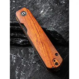 Ніж складаний Civivi Sendy Guibourtia Wood C21004A-2 - мініатюра 15