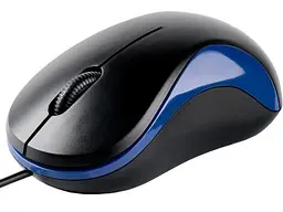 Миша Vinga MS-882 Black-Blue - мініатюра 4
