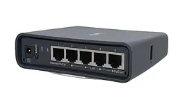 Бездротовий маршрутизатор Mikrotik hAP AC Lite TC (RB952Ui-5ac2nD-TC) - мініатюра 5