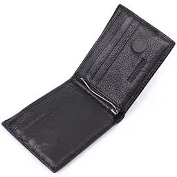 Відмінний затиск із натуральної шкіри ST Leather 22475 чорний - мініатюра 5