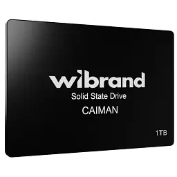 SSD Wibrand Caiman 1TB 2.5" SATAIII (WI2.5SSD/CA1TBST)