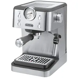 Кавоварка ріжкова еспресо Delonghi Linea Classic EM450.M Stainless steel UA - мініатюра 2