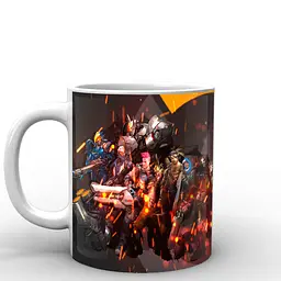 Кухоль GeekLand Overwatch Овервотч постер OW.02.013 330 мл білий - мініатюра 3