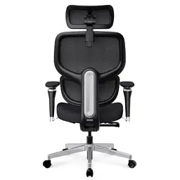 Офісне крісло Mealux D2 Air Fabric Black (HF-D2 F/B) - мініатюра 7