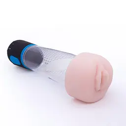 Вставка-вагіна для помпи Men Powerup Vagina широка - мініатюра 5
