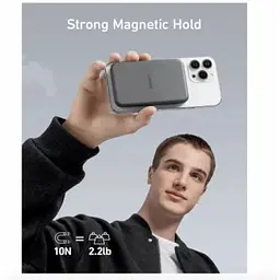Зовнішній акумулятор Anker 621 Magnetic 5000mAh (A1610012) чорний - мініатюра 5