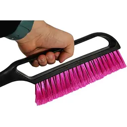 Щітка зі скребком телескопічна Bottari Extension-100 77.5-100 см Pink - мініатюра 3