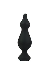 Анальна пробка Adrien Lastic Amuse Big L 13.5 см (чорний)