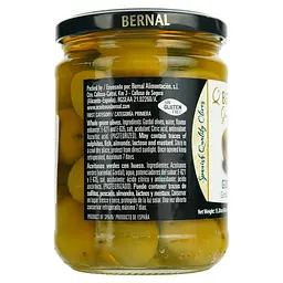 Оливки Bernal Gourmet Gordal з кісточкою 436 г - мініатюра 2