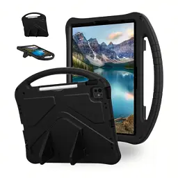 Чохол до планшета BeCover Protected Cover Apple iPad Pro 11" M5 2025 Black (715960) - мініатюра 2