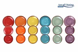 Сервіз Heinner Aquarelle 18 предметів (HR-WDF-18A) - мініатюра 3