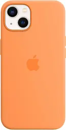 Чохол силіконовий Silicone Case MM243ZE/A MagSafe (Original) для Apple iPhone 13 (6.1") Marigold