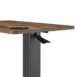 Геймерський стіл OfficePro ODM366 Dark Wood (ODM366B) - мініатюра 4