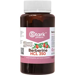 Берберин HCL Stark Pharm 350 мг 60 капсул