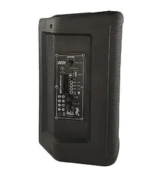 Колонка Big Gedi 892 bluetooth + мікрофон (248х210х386) USB/MP3/FM/BT/TWS black - мініатюра 3