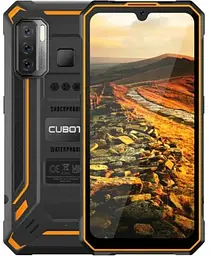 Смартфон Cubot King Kong 5 black-orange
