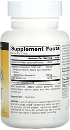 Ресвератрол Source Naturals Resveratrol 200 mg, 60 таблеток для підтримки мозку та серця - мініатюра 2