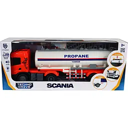 Автомодель TechnoDrive Large Truck Автоцистерна Scania (6418KS) - мініатюра 9