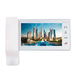 Відеодомофон 7" FHD Light Vision SEOUL з трубкою (82-00232)