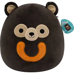 М'яка іграшка Squishmallows Бурий ведмідь Малтіз 30 см (SQCR06671) - мініатюра 7
