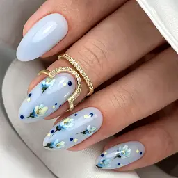 Моделюючий гель Joia vegan Creamy Builder Gel Powder Blue 15 мл - мініатюра 3