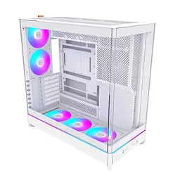 Корпус ATX W/O PSU HS02 PRO (W) MONTECH