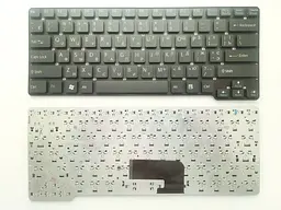 Клавіатура для ноутбуків Sony Vaio VGN-CW series чорна RU/US
