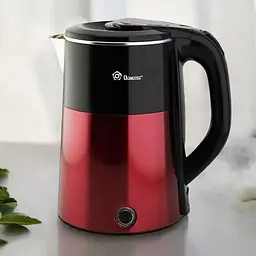 Електрочайник Domotec MS-5029 2 л 2000 Вт Чорний/Червоний - мініатюра 8