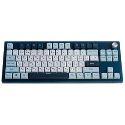 Клавіатура USB TKL FR MK87FR MONTECH
