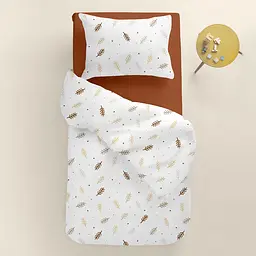 Дитяча постільна білизна в ліжечко AUTUMN BRANCHES CS2 COSAS (4822052505793) - мініатюра 2