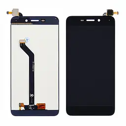 Дисплей для Huawei Honor 6C Pro JMM-L22 з чорним тачскрином