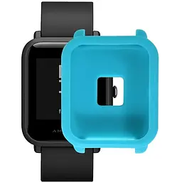 Захисний чохол Tamister для смартгодинника Amazfit Bip / Bip Lite / Bip S блакитний