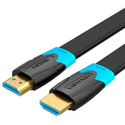 Кабель мультимедійний HDMI M to HDMI M 1.5m black Vention (AAKBG)
