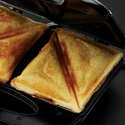 Мультимейкер (вафельниця-бутербродниця-гриль) Russell Hobbs Fiesta 3-in-1 24540-56 - мініатюра 8