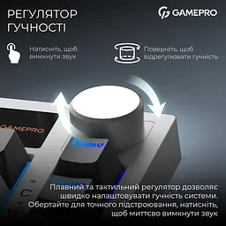 Клавіатура GamePro MK160D Pro QLAB Sakura Switch White (MK160-W-D-QS-PRO) - мініатюра 12