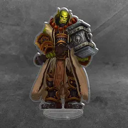 Акрилова колекційна фігурка World of Warcraft Тралл, син Дуротана 15 см